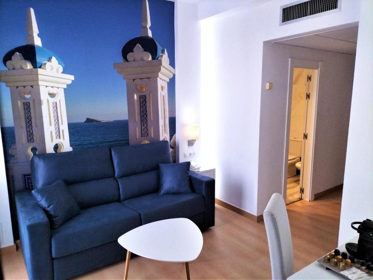 Hotel Avenida Benidorm Esterno foto