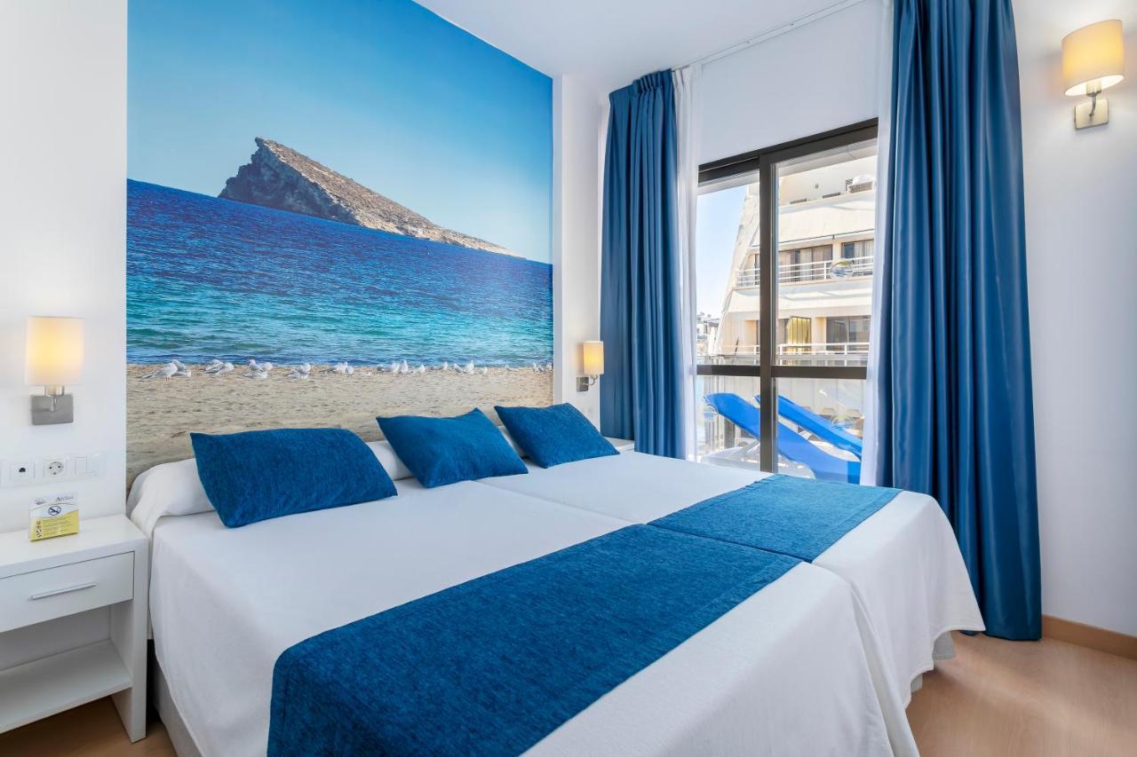 Hotel Avenida Benidorm Esterno foto