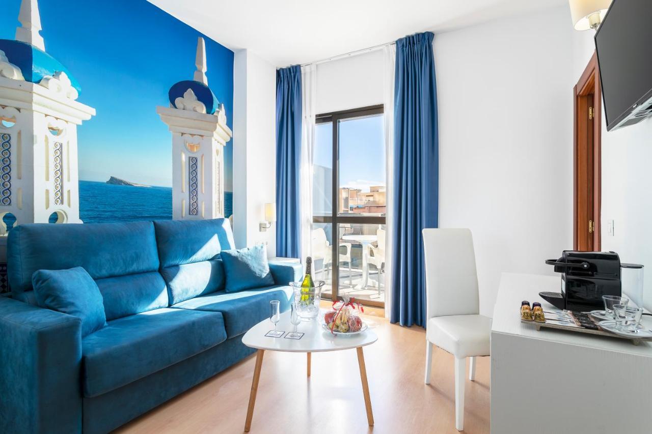 Hotel Avenida Benidorm Esterno foto