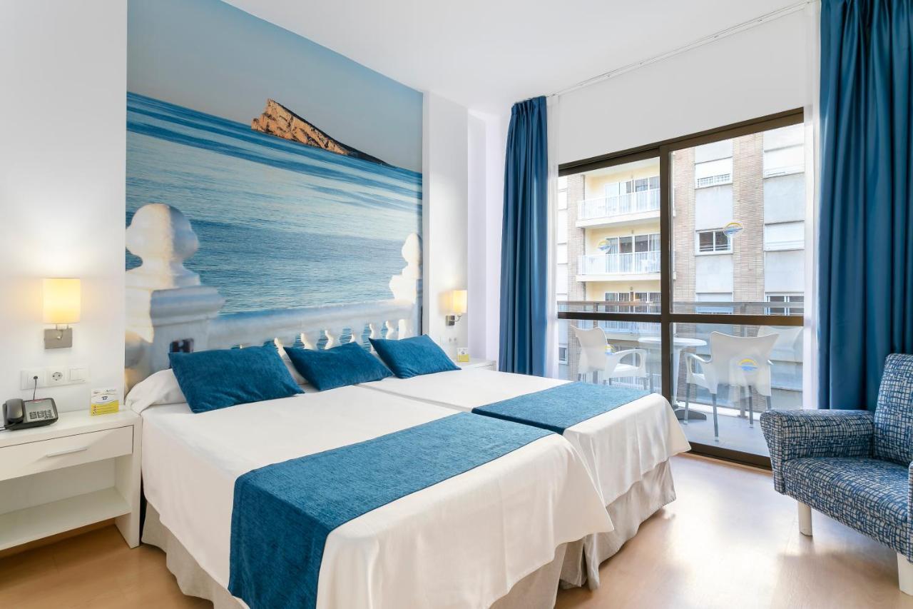Hotel Avenida Benidorm Esterno foto