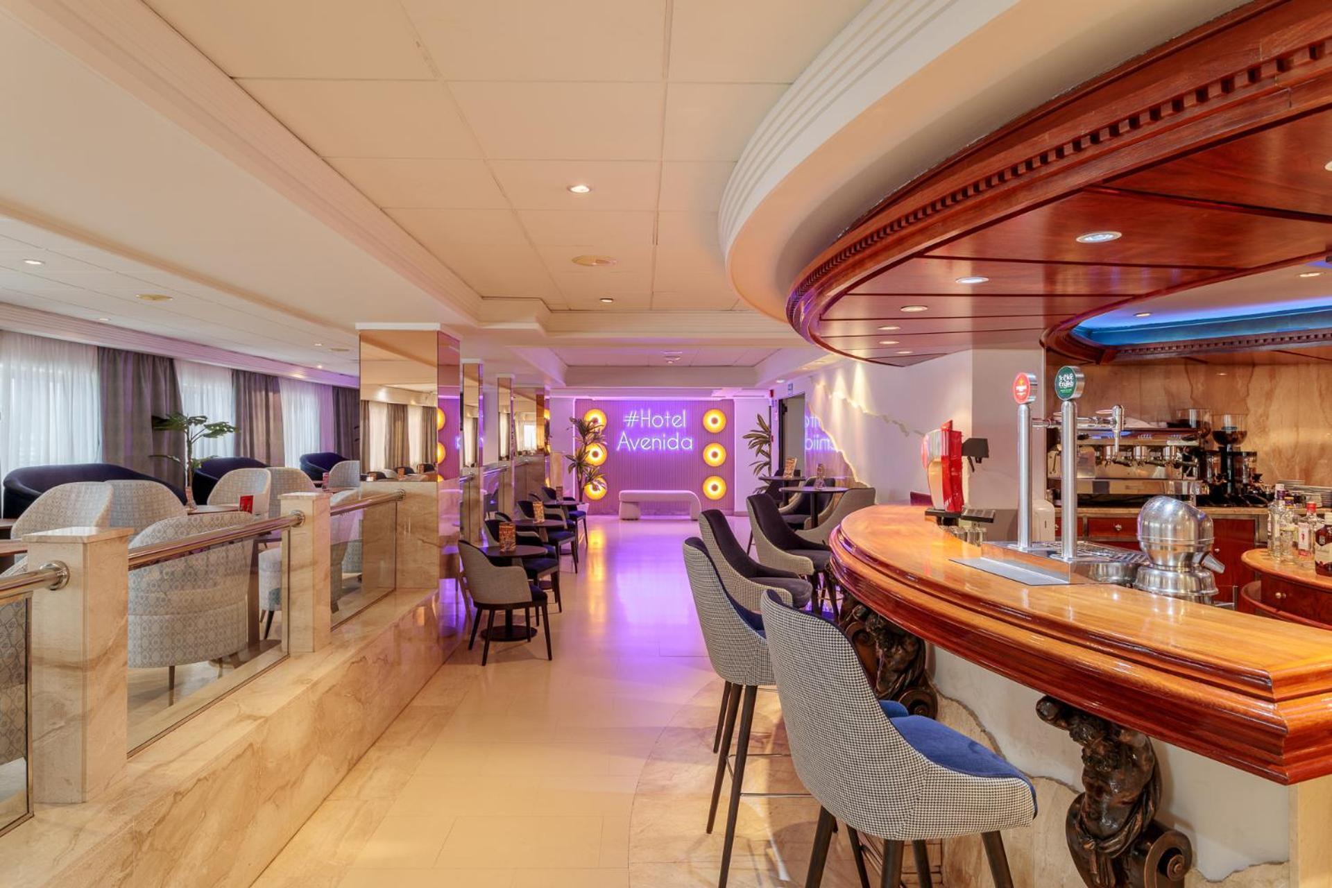 Hotel Avenida Benidorm Esterno foto