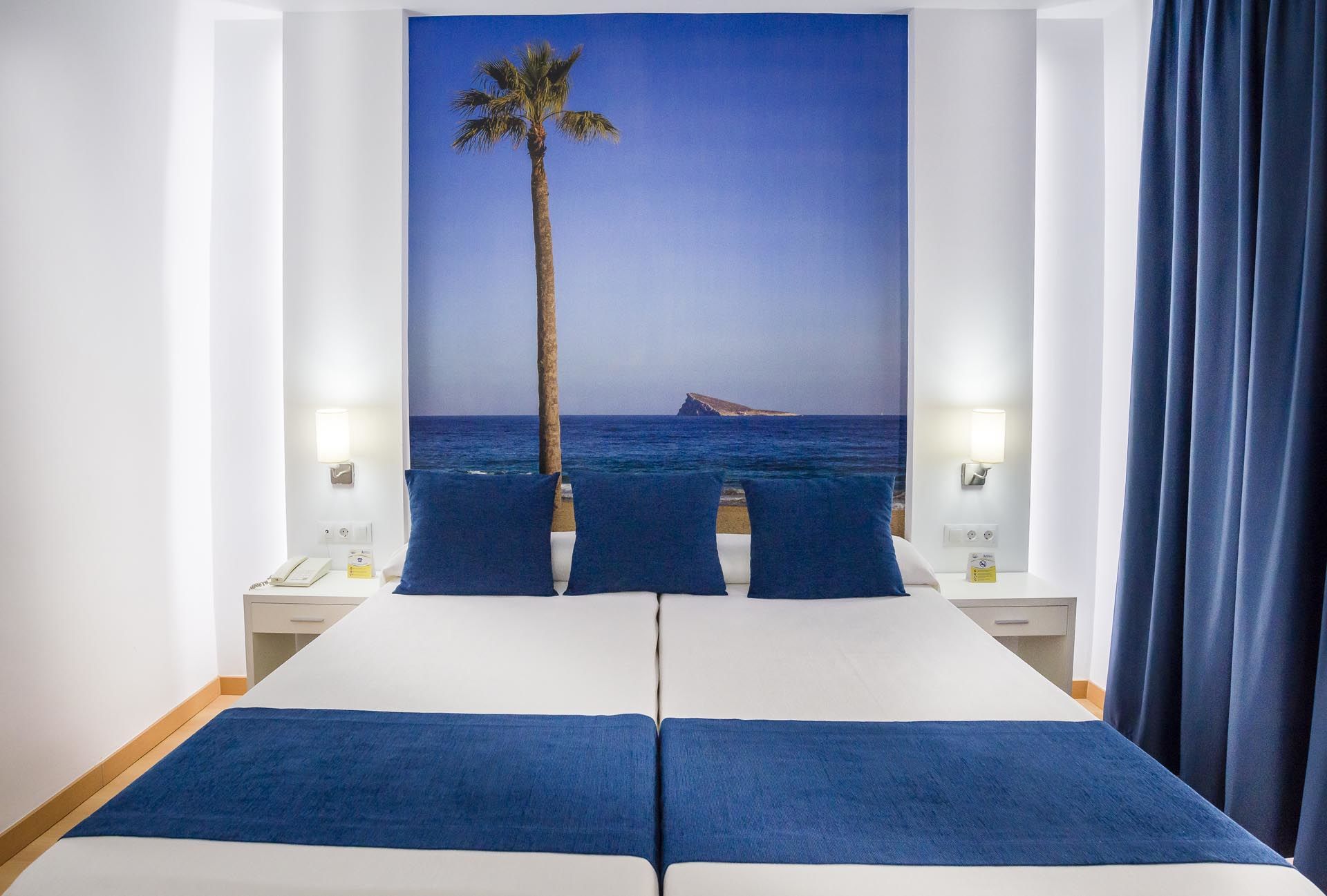 Hotel Avenida Benidorm Esterno foto