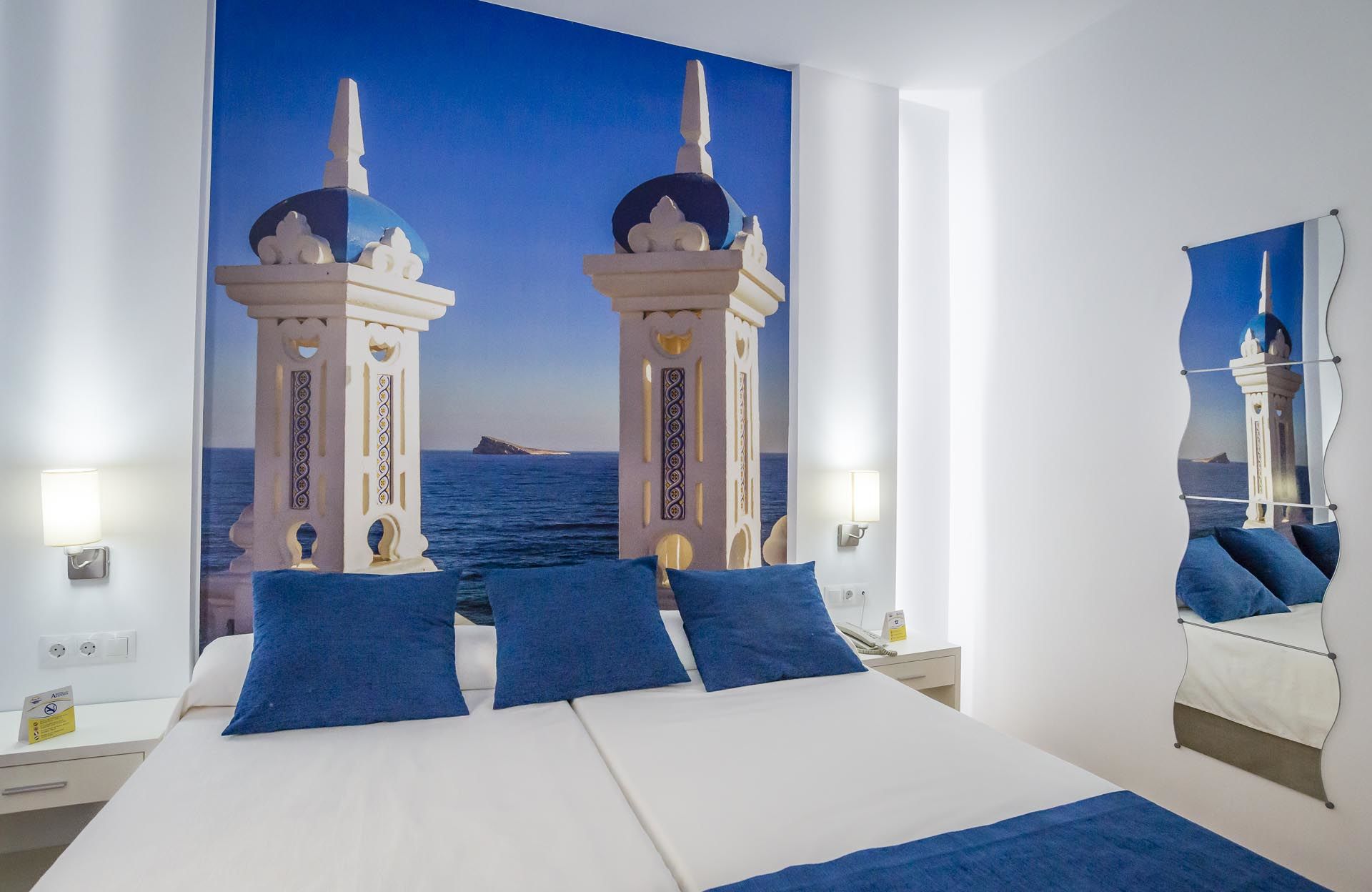 Hotel Avenida Benidorm Esterno foto