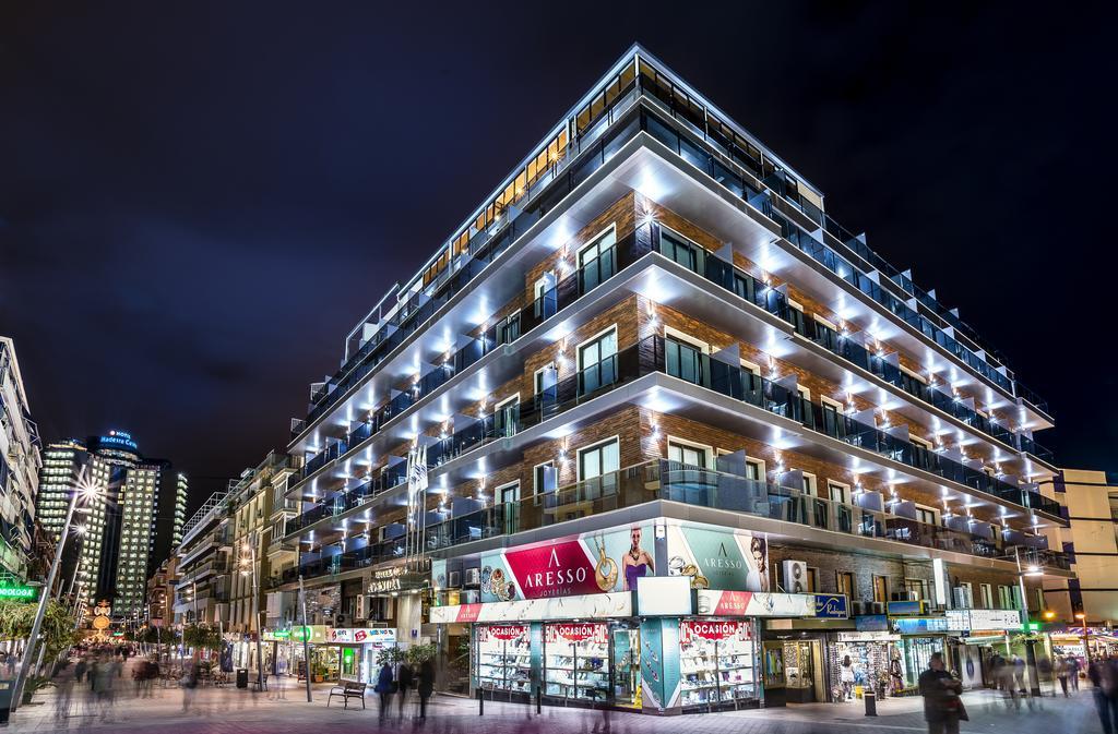 Hotel Avenida Benidorm Esterno foto