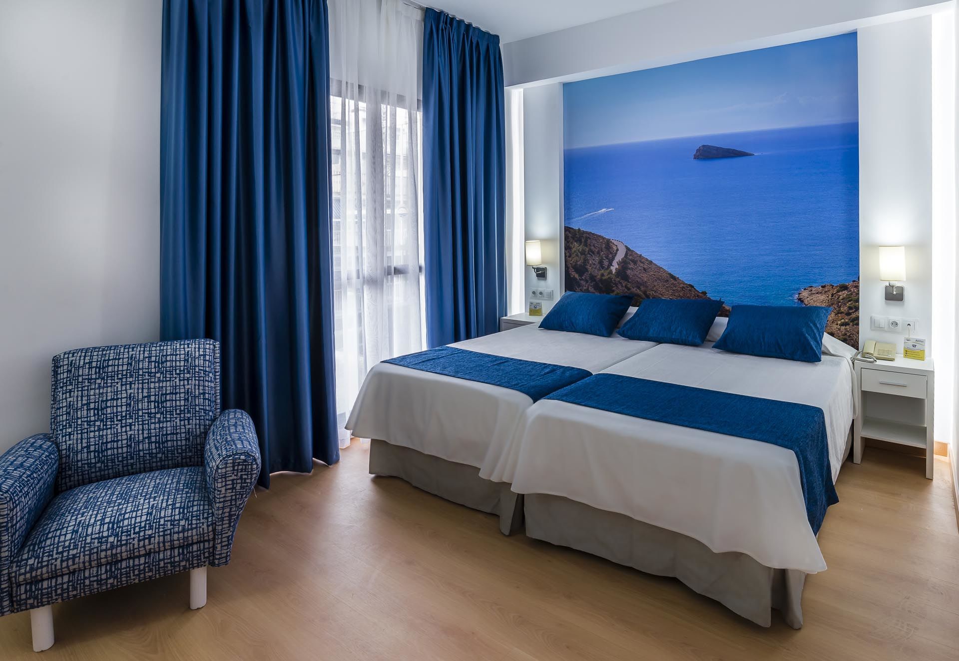 Hotel Avenida Benidorm Esterno foto