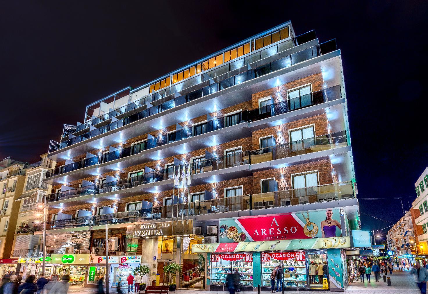 Hotel Avenida Benidorm Esterno foto