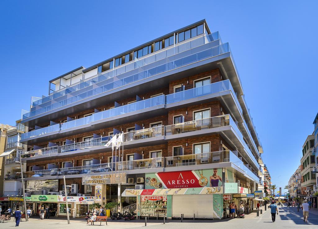 Hotel Avenida Benidorm Esterno foto