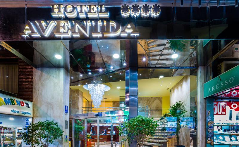 Hotel Avenida Benidorm Esterno foto