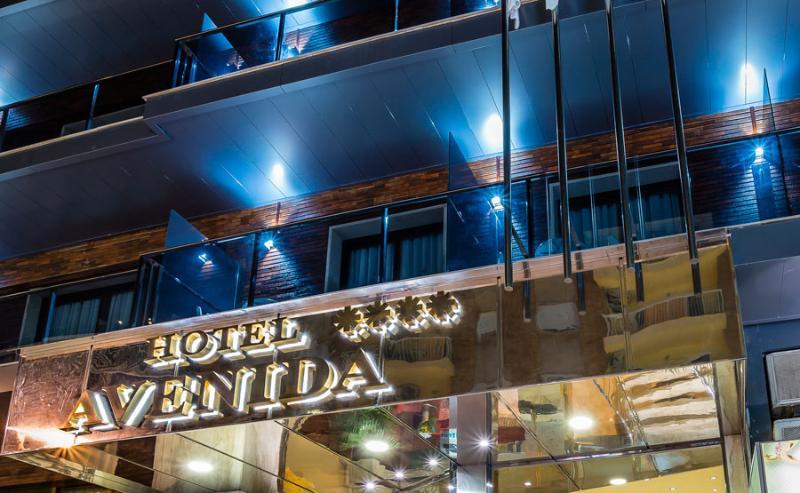 Hotel Avenida Benidorm Esterno foto
